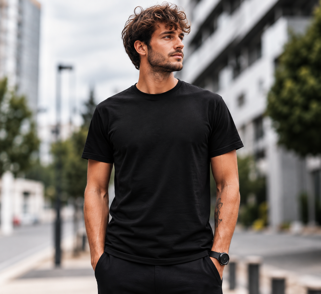 Urban Black pánské